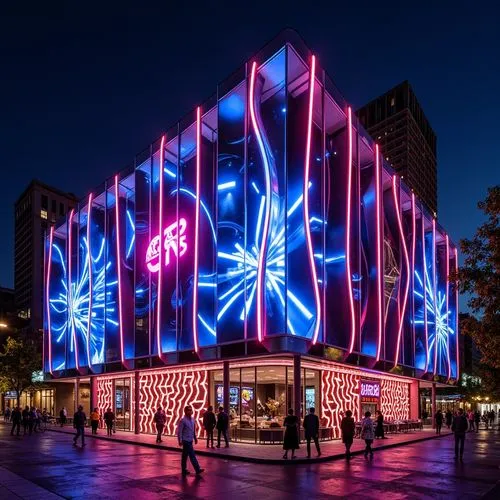 cinerama,emporium,walt disney center,cinemas,night view of red rose,melkweg,reeperbahn,karstadt,eindhoven,illuminated advertising,cinema,luminato,cinema strip,usj,reno,niketown,epr,bfi,radio city music hall,kammerspiele