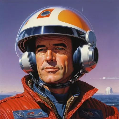 portrait,mcquarrie,glider pilot,mccallen,astronaut helmet,mcquary,moebius,reutemann,pilote,jasinski,cernan,mansell,coville,sedensky,steigman,struzan,pilot,cussler,cosmonaut,fangio,yuri gagarin,Concept