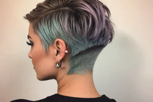 10 Chic Shaved Haircuts For Short Hair – Women Short Hairstyles 2018 With Short Hairstyles One Side Shaved (View 17 of 25),asymmetric cut,pixie-bob,pixie cut,pompadour,lilac breasted roller,mohawk,upd