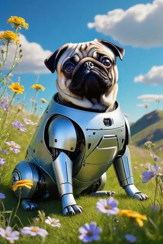 pug,toy bulldog,the french bulldog,bulldog,continental bulldog,kosmus,anthropomorphized animals,cinema 4d,jagdterrier,pubg mascot,companion dog,french bulldog blue,b3d,renascence bulldogge,lawn mower robot,lawn ornament,3d model,british bulldogs,herd protection dog,french bulldog,Conceptual Art,Daily,Daily 33