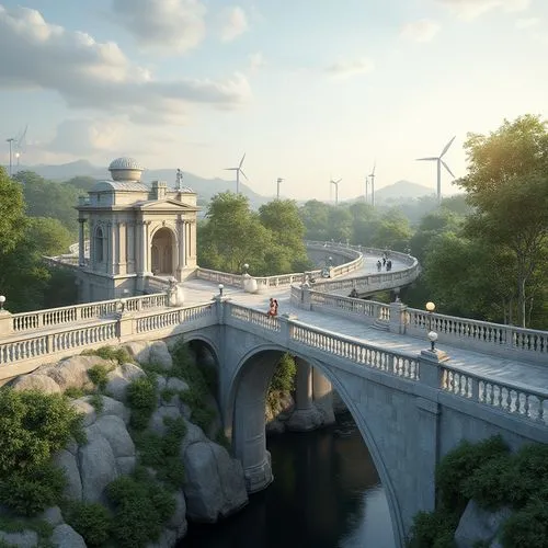 scenic bridge,bridge new europe,oxenbridge,cryengine,dragon bridge,adventure bridge,angel bridge,rivendell,chain bridge,bridge,highway bridge,skybridge,rome 2,render,naboo,hohenzollern bridge,pont du gard,road bridge,hangman's bridge,danube bridge,Photography,General,Realistic