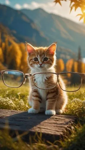 reading glasses,cat frame,vision care,cat image,eye examination,spectacle,book glasses,cat's eyes,optician,short sightedness,vintage cat,milbert s tortoiseshell,cute cat,silver framed glasses,cat sparrow,funny cat,spectacles,cartoon cat,cat cartoon,animal photography,Photography,General,Fantasy