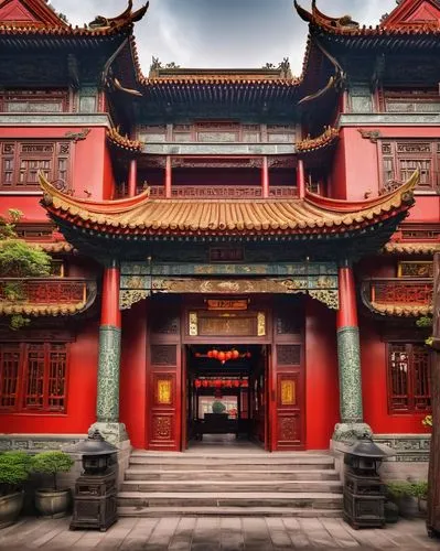 buddha tooth relic temple,buddhist temple,asian architecture,qibao,hall of supreme harmony,shuozhou,chaozhou,tianxia,dojo,palyul,zhaozhou,hengdian,sanshui,qingcheng,jingmei,yangquan,dacheng,xingfang,soochow,dragon palace hotel,Illustration,Abstract Fantasy,Abstract Fantasy 14