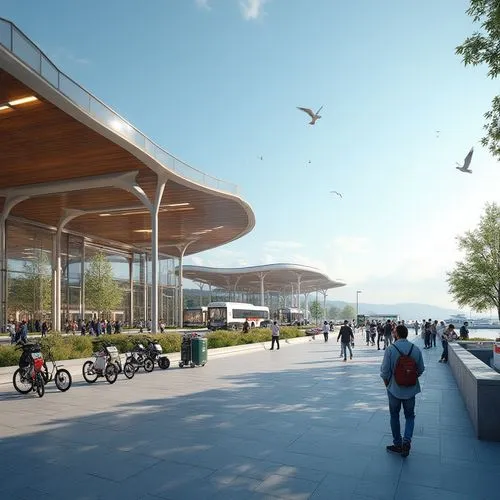 renderings,epfl,mipim,redevelopment,forecourts,heatherwick,yvr,velopark,europan,aerotropolis,kingsborough,northolt,arkitekter,megaprojects,redeveloped,unbuilt,megaproject,3d rendering,revit,render,Photography,General,Realistic