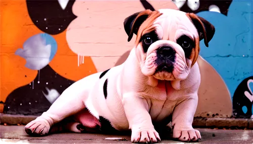 dubernard,english bulldog,dwarf bulldog,st bernard outdoor,st bernard,bulldog,continental bulldog,white boxer,porthos,mastiff,street dog,mastino,peanut bulldog,kudubull,bulbull,dog pure-breed,french bulldog blue,capone,bluto,big dog,Conceptual Art,Graffiti Art,Graffiti Art 07