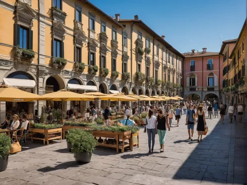 6 best places for all to enjoy shopping in italy at its best for Outlet near milan,trastevere,lucca,modena,piazza navona,aix-en-provence,piazza san marc,ferrara,piazza di spagna,trinità dei monti,via 