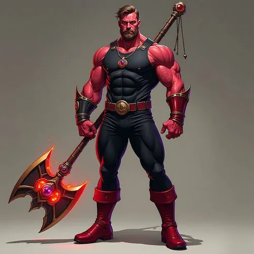 kael,xanatos,haggar,barik,drakenstein,desaad