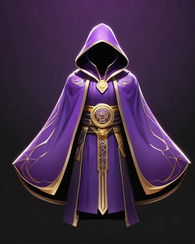 celebration cape,dodge warlock,cloak,emperor,imperial coat,magistrate,vestment,undead warlock,high priest,mage,specter,hooded man,clergy,magus,archimandrite,purple,hooded,rich purple,libra,the emperor's mustache,Conceptual Art,Sci-Fi,Sci-Fi 10