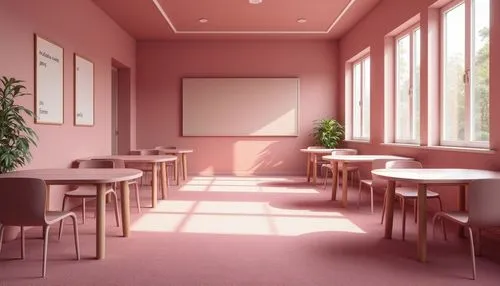 study room,classroom,3d render,3d rendering,class room,3d rendered,meeting room,school design,render,examination room,desks,conference room,blur office background,lecture room,pink paper,schoolroom,lunchroom,pink vector,background design,classrooms,Photography,General,Realistic