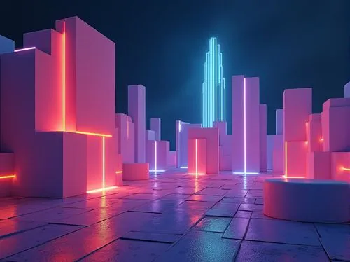 cityscape,metropolis,luminarias,city blocks,cinema 4d,3d background,cybercity,fantasy city,3d render,colorful city,microdistrict,synth,voxel,city skyline,art deco background,futuristic landscape,80's design,blocks,urbanworld,colored lights,Photography,General,Realistic