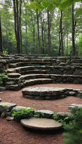 amphitheater,amphitheatre,chambered cairn,ancient theatre,japanese zen garden,open air theatre,hyang garden,zen garden,winding steps,stone garden,sake gardens,burial mounds,stone stairway,theater stage,mineral spring,sculpture park,japanese garden,zen stones,chestnut forest,flagstone,Photography,Documentary Photography,Documentary Photography 18