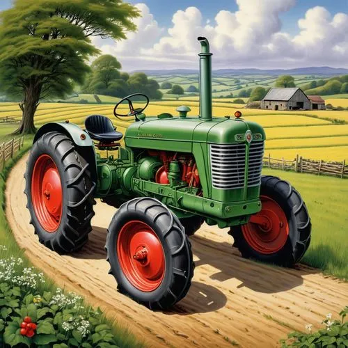 farm tractor,tractor,agricultural machine,agricultural machinery,old tractor,john deere,deutz,agricultural engineering,farm background,aggriculture,agriculture,agricultural,farm landscape,harvester,farming,combine harvester,farmer,game illustration,agroculture,farm set,Conceptual Art,Fantasy,Fantasy 30