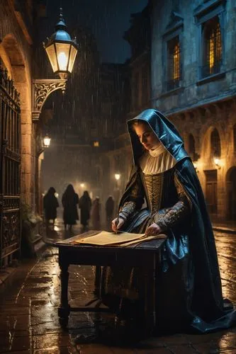 woman praying,praying woman,vermeer,girl praying,penitential,compline,girl studying,woman playing,clergywoman,italian painter,prioress,night scene,miniaturist,befana,street artist,confer,rome night,fortuneteller,annunciation,grimshaw,Photography,General,Fantasy