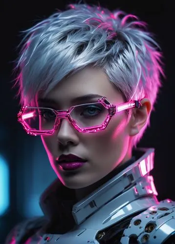 cyber glasses,cyberpunk,pink vector,pink glasses,cyber,pink round frames,futuristic,cyborg,neon human resources,tracer,cyberspace,operator,neon light,streampunk,magenta,neon,electro,cybernetics,scifi,color glasses,Conceptual Art,Sci-Fi,Sci-Fi 20