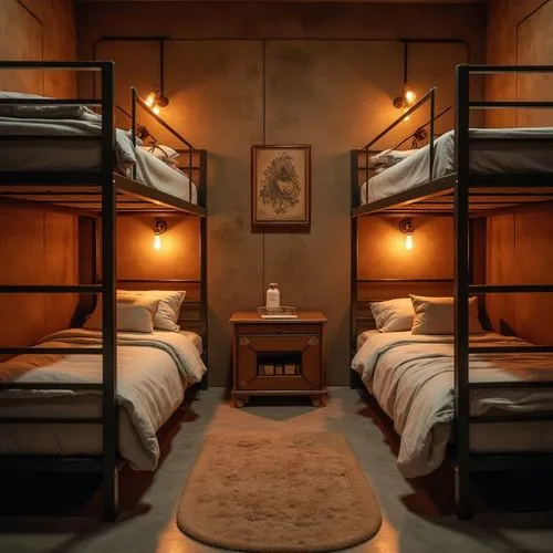 bunkbeds,sleeping room,bunks,beds,japanese-style room,dormitories,bedrooms,dormitory,wade rooms,guestrooms,chambre,bedchamber,rooms,staterooms,bunkhouse,four poster,quarto,inglenook,bedroomed,bedroom,Photography,General,Realistic