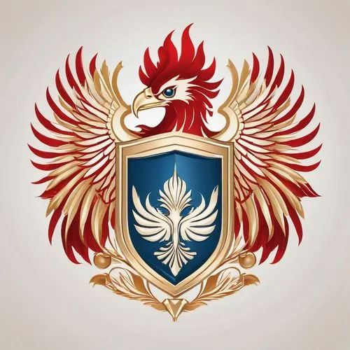 uniphoenix,escudo,phoenix rooster,osasuna,pancasila,metallurg,Unique,Design,Logo Design