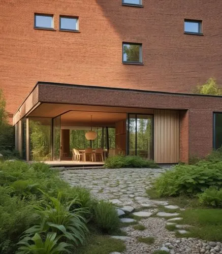 corten steel,danish house,dunes house,aalto,passivhaus,timber house,Photography,General,Realistic