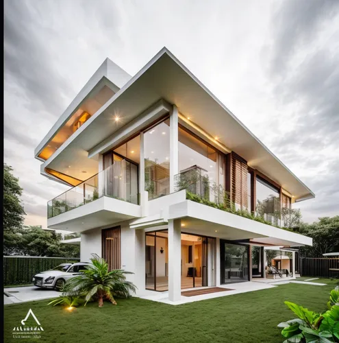 modern architecture,modern house,smart home,arhitecture,folding roof,residential house,modern style,house shape,cube house,smarthome,landscape design sydney,cubic house,asian architecture,luxury property,beautiful home,residential,smart house,frame house,luxury home,landscape designers sydney