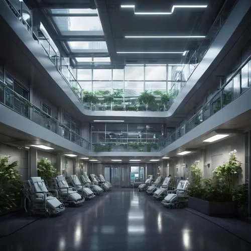 atriums,modern office,phototherapeutics,offices,sanatoriums,atrium,biotechnology research institute,headquaters,office buildings,lifesciences,neurosciences,headquarter,office building,business centre,bureaux,genzyme,oscorp,biosciences,embl,groundfloor,Conceptual Art,Sci-Fi,Sci-Fi 09