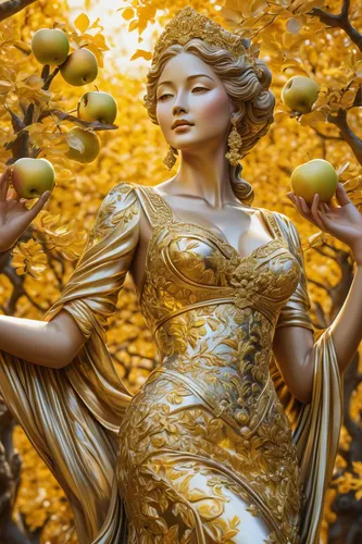 golden delicious,golden apple,golden autumn,woman eating apple,apple harvest,golden wreath,cart of apples,autumn gold,lemon tree,abundance,gold filigree,prosperity and abundance,golden lilac,autumn background,yellow leaves,yellow rose background,basket of apples,jackfruit,golden flowers,yellow peach,Illustration,Japanese style,Japanese Style 18