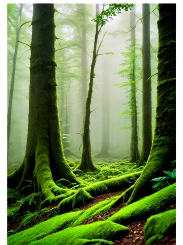 foggy forest,green forest,forest floor,germany forest,beech forest,moss landscape,elven forest,fir forest,pteris,holy forest,bavarian forest,forest moss,the forests,beech trees,forests,the forest,cypresses,fairy forest,fairytale forest,forest of dreams,Conceptual Art,Oil color,Oil Color 14