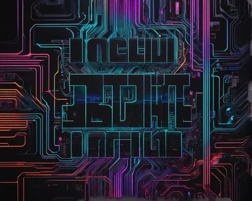 neon coffee,abstract retro,scroll wallpaper,cyber,retro background,maze,circuit board,neon ghosts,techno color,4k wallpaper,neon,computer art,processor,connected,android inspired,computer chip,zoom background,nerve,wall paper,80's design,Illustration,Vector,Vector 20