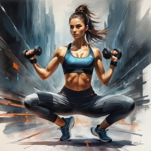 strong woman,kettlebell,sportif,fitnes,strong women,woman strong,Conceptual Art,Fantasy,Fantasy 12