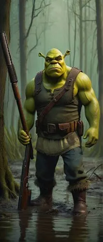 ogre,minion hulk,the ugly swamp,swamp football,patrol,swamp,frog background,aaa,lopushok,patrols,orc,avenger hulk hero,swampy landscape,cleanup,fenek,bog,frog man,amphibious,troop,river cooter,Illustration,Abstract Fantasy,Abstract Fantasy 17