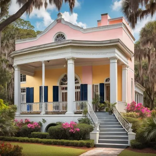 escambia,florida home,italianate,natchez,telfair,palladian,restored home,house with caryatids,micanopy,valdosta,front porch,hacienda,carrabelle,old colonial house,mansion,apalachicola,house painting,alachua,palatka,wakulla,Art,Artistic Painting,Artistic Painting 43