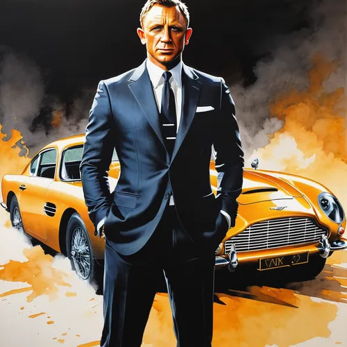 barack obama,barrack obama,james bond,daniel craig,bond,a black man on a suit,obama,black businessman,aston,the president,austin cambridge,billionaire,american classic cars,gentleman icons,harvey wallbanger,president,executive car,president of the u s a,classic cars,frank sinatra,Art,Classical Oil Painting,Classical Oil Painting 32