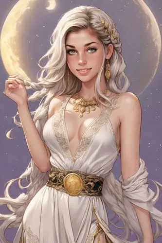 zodiac sign libra,margairaz,moonda,margaery,elenore,luna,Digital Art,Comic