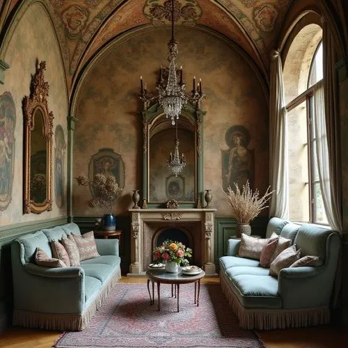 sitting room,parlor,frescoed,anteroom,interior decor,livingroom