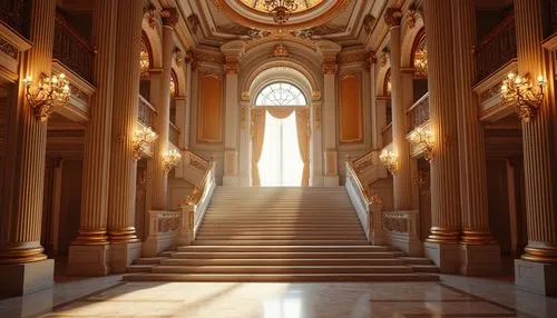 theed,hall of the fallen,hallway,corridor,corridors,staircase,hallway space,the threshold of the house,enfilade,europe palace,stairway,grandeur,capitol,aisle,labyrinthian,3d render,baroque,neoclassical,archly,staircases,Photography,General,Realistic