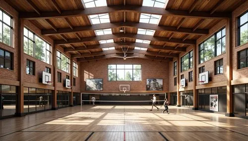 basketball court,hardwood,realgymnasium,gymnasiums,gymnasium,halfcourt,fieldhouse,centercourt,nepsac,homecourt,atriums,hall,the court,loft,ucsc,macalester,school design,ballcourt,basketbal,clerestory