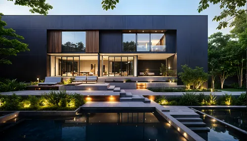 modern house