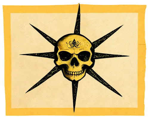 pirate flag,skull and crossbones,jolly roger,skull and cross bones,compass rose,pirates,biohazard symbol,nautical banner,bandana background,map icon,pirate treasure,ensign of ukraine,png image,vatican city flag,witch's hat icon,emblem,skull bones,pirate,life stage icon,piracy,Illustration,Paper based,Paper Based 17