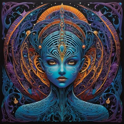 vodun,priestesses,zodiac sign libra,blue enchantress,gemini,tantrik,zodiac sign gemini,indigo,shamanic,aquarius,nakshatras,priestess,psytrance,mirror of souls,duenas,samsara,medusa,shiva,fantasy art,aquarian,Illustration,Realistic Fantasy,Realistic Fantasy 45