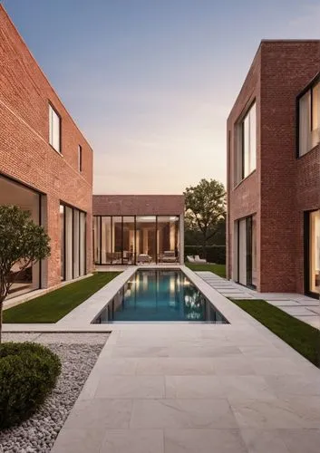 chipperfield,brick house,siza,modern house,bridgehampton,landscape design sydney,Photography,General,Realistic