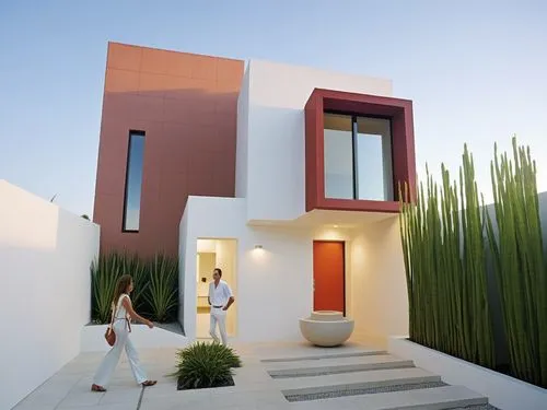 cubic house,modern house,dunes house,cube house,modern architecture,corten steel,Photography,General,Realistic