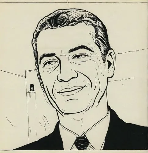 a black and white drawing of a man with a beard,steranko,ivankov,sekowsky,tognazzi,zimbalist,pettibon,Illustration,Black and White,Black and White 10