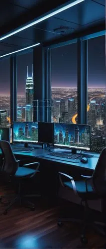 cybercity,cybertown,cyberport,cyberscene,computer room,blur office background,cyberview,modern office,cybercafes,the server room,pc tower,cityscape,capcities,offices,skyscraper,cybertrader,skyscraping,city at night,oscorp,desktops,Illustration,Realistic Fantasy,Realistic Fantasy 11