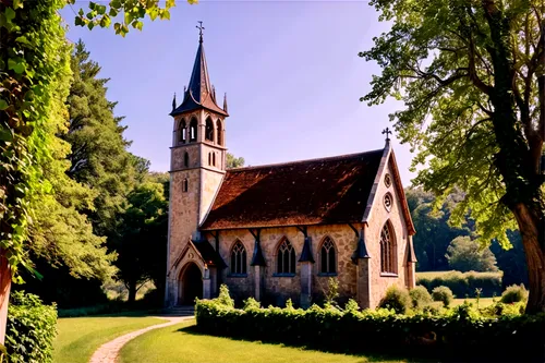 church painting,hofkapelle,edensor,little church,fortified church,kirche,village church,the church,churchward,fredric church,kapelle,churches,schoenstatt,kirke,church,waldfriedhof,danchurch,francis church,archabbey,notre dame de sénanque,Illustration,Realistic Fantasy,Realistic Fantasy 42