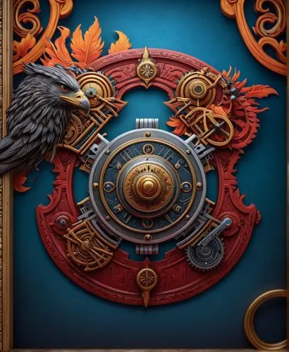 cinta listo y escudo,steam icon,ship's wheel,steam logo,russian coat of arms,majevica,heraldic shield,map icon,kr badge,coa,emblem,crests,red heart medallion on railway,crest,armorial,heraldic,ships w