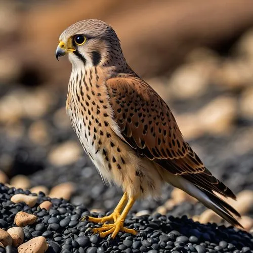 portrait of a rock kestrel,kestrel,aplomado falcon,new zealand falcon,kestrels,caracara,Photography,General,Realistic