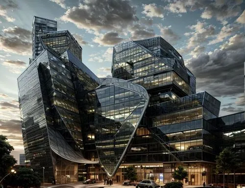 morphosis,libeskind,futuristic architecture,costanera center,kimmelman,capitaland,gehry,bjarke,koolhaas,urbis,interlace,urban towers,robarts,arcology,modern architecture,glass building,tishman,vinoly,oscorp,ocad