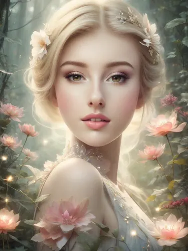 faery,rosa 'the fairy,fantasy portrait,fairy queen,faerie,white rose snow queen,fairy tale character,flower fairy,rosa ' the fairy,mystical portrait of a girl,little girl fairy,fantasy picture,fairy,fantasy art,eglantine,romantic portrait,elven flower,beautiful girl with flowers,enchanting,girl in flowers