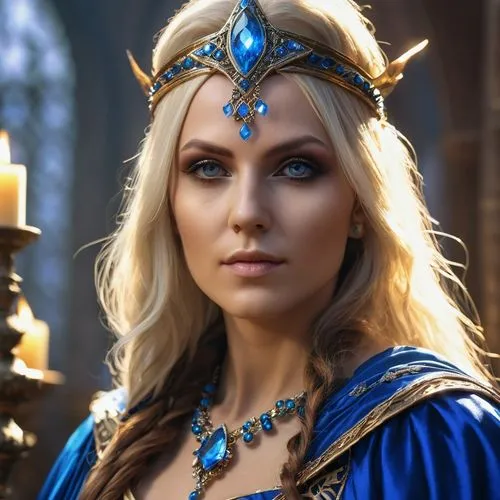 jaina,morgause,vaivara,petrova,sigyn,margairaz,violet head elf,celtic queen,vasilisa,dunkelman,lehzen,rivara,circlet,blue enchantress,galadriel,ellinor,elven,zhomova,ridala,osseiran,Photography,General,Realistic