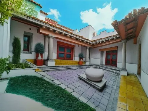 3d rendering,3d rendered,courtyards,3d render,render,courtyard,Photography,General,Realistic