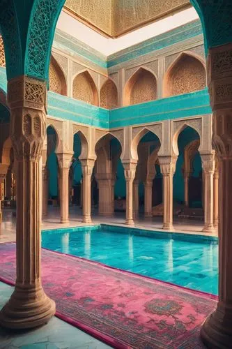 hamam,hammam,yazd,morocco,marrakesh,persian architecture,meknes,marocco,iranian architecture,alhambra,maroc,the hassan ii mosque,moroccan pattern,marocchi,floor fountain,kashan,shahi mosque,king abdullah i mosque,marble palace,riad,Conceptual Art,Sci-Fi,Sci-Fi 27