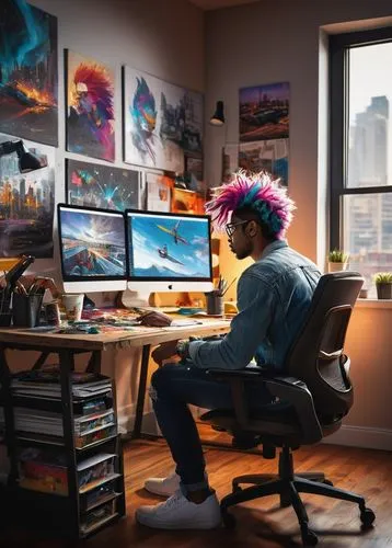 creative office,man with a computer,the living room of a photographer,the community manager,computer desk,blur office background,working space,computer addiction,photoshop school,desk,community manager,computer freak,computer business,computer workstation,freelancer,computer art,work space,girl at the computer,world digital painting,photoshop creativity,Art,Artistic Painting,Artistic Painting 33